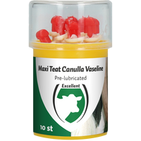 Maxi Teat Canule 5cm in zalf