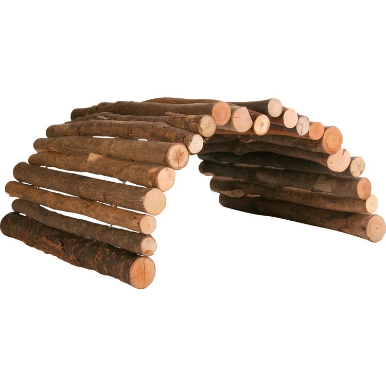 Trixie Brug Flexibel cavia's schorshout - 2 stuks Foto van Trixie Brug Flexibel cavia's schorshout - 2 stuks