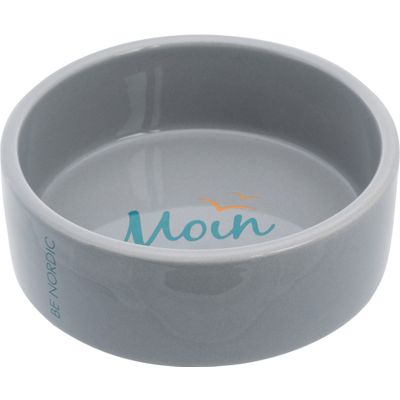 Foto van Trixie BE NORDIC voer/waterbak Moin keramiek - 4 stuks