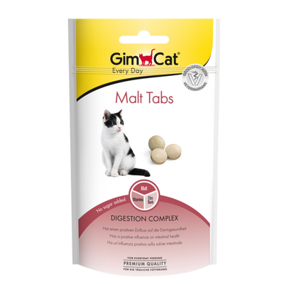 GimCat Malt Tabs 40 g Foto van GimCat Malt Tabs 40 g