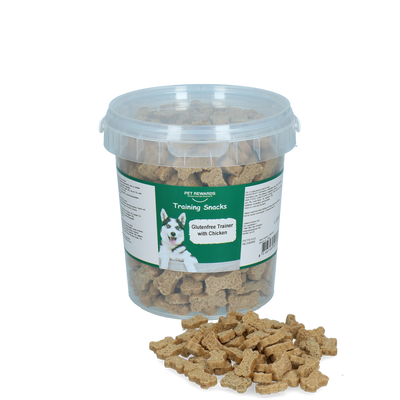 Foto van Pet Rewards Glutenfree trainer with chicken