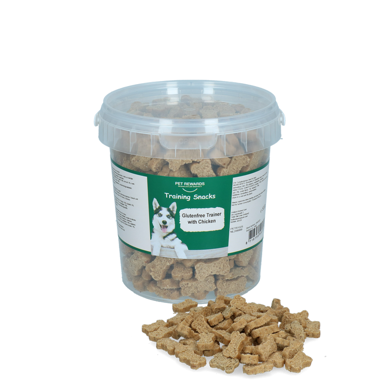 Foto van Pet Rewards Glutenfree trainer with chicken