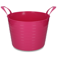 Emmer V-Trug Flexi roze 40 l