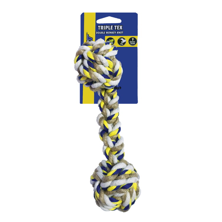 Foto van Triple Tex Double Monkey Knot