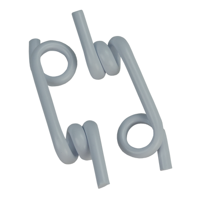 Foto van Isolator verstelbaar voor rondepaal. Lint tot 12mm