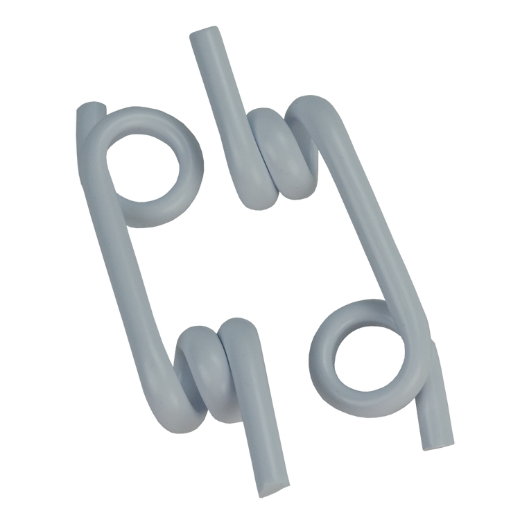 Foto van Isolator verstelbaar voor rondepaal. Lint tot 12mm