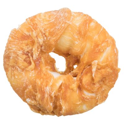 Trixie Denta Fun Chicken Chewing Ring - 6 stuks Foto van Trixie Denta Fun Chicken Chewing Ring - 6 stuks