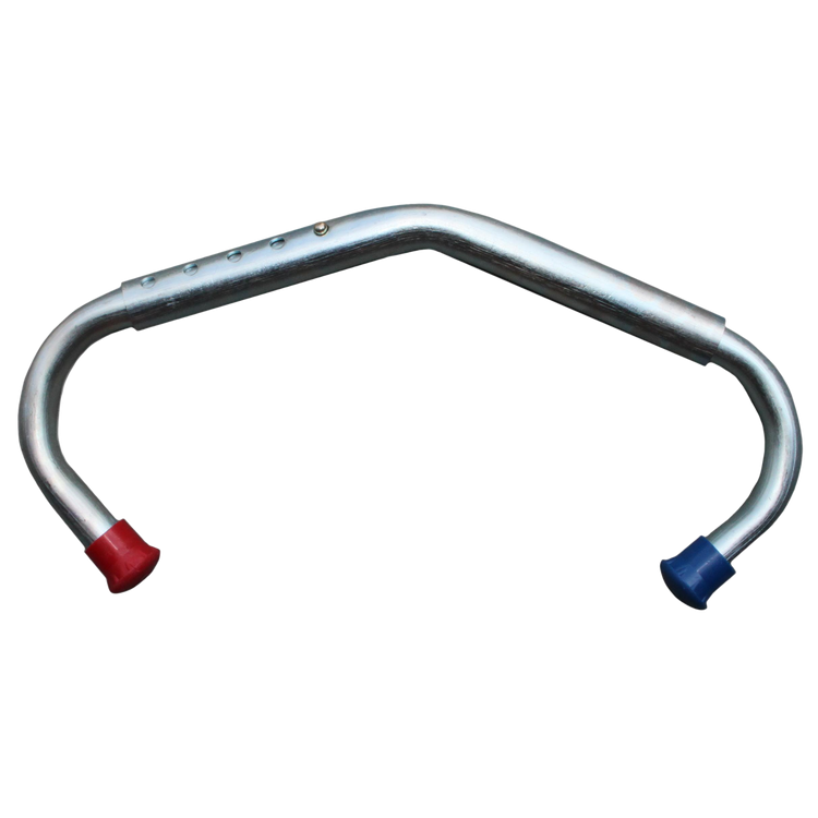 Foto van Spanbeugel compleet rood/blauwe dop