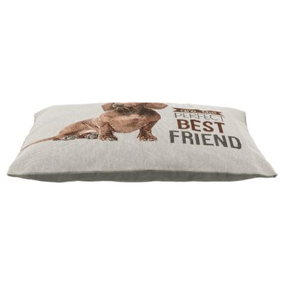 Foto van Trixie Kussen Chipo teckel hoekig