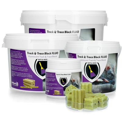 Foto van Track en Trace Block Fluo-NP (160x15g)