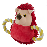 Fuzzle Hedgie Pull Me Red