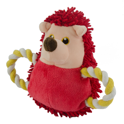 Foto van Fuzzle Hedgie Pull Me Red