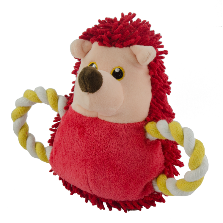 Foto van Fuzzle Hedgie Pull Me Red