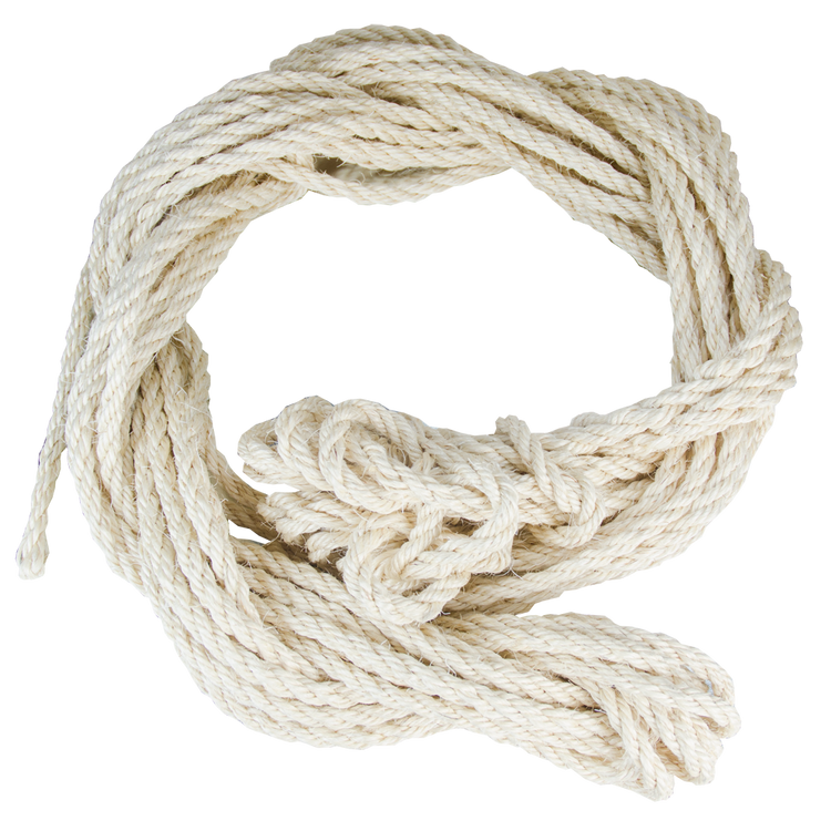 Foto van Koetouw sisal 320 cm
