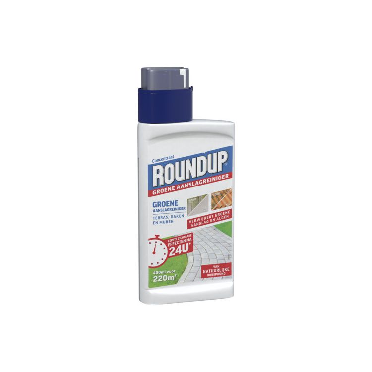 Round-up Groene Aanslag Reiniger conc. Foto van Round-up Groene Aanslag Reiniger conc.