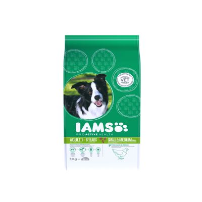Iams Dog adult kip small/medium Foto van Iams Dog adult kip small/medium