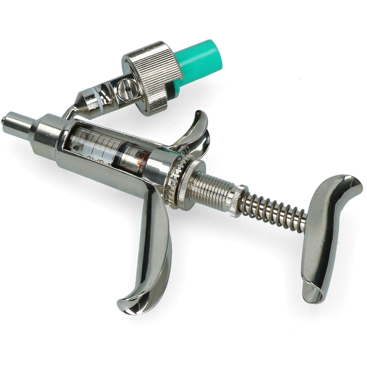 Foto van Ferro Matic spuit 5 cc Luer Lock