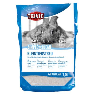 Foto van Trixie Simple&#039;n&#039;Clean granulaat silicaatstrooisel - 6 stuks
