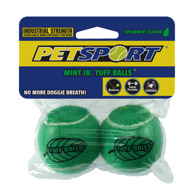 Foto van Tuff Mint Balls 4.5 cm 2-Pack
