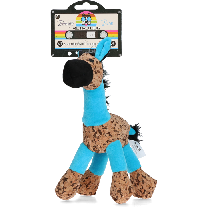 Foto van Retrodog Donkey Blue S
