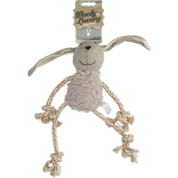 Wooly Luxury Ropy Konijn Grijs