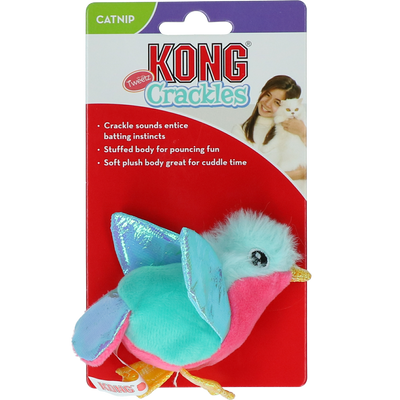 Foto van KONG Crackles Tweetz Bird EU