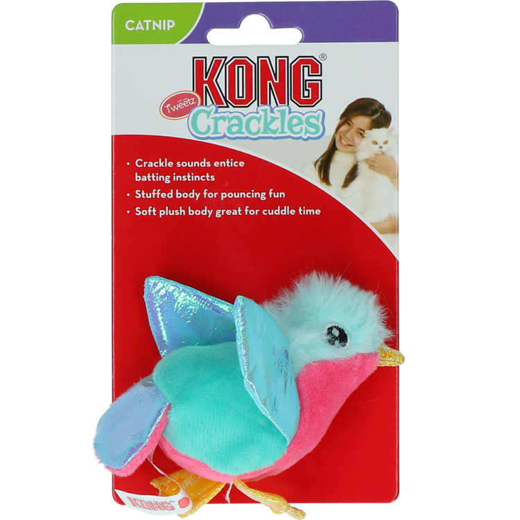 Foto van KONG Crackles Tweetz Bird EU