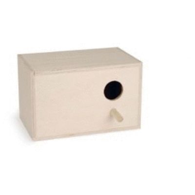 Fauna Broedkastje parkiet 4,5 cm Foto van Fauna Broedkastje parkiet 4,5 cm