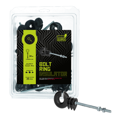 Foto van ZoneGuard Schroef Ringisolator 80 mm