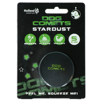 Dog Comets Ball Stardust Zwart/Groen S