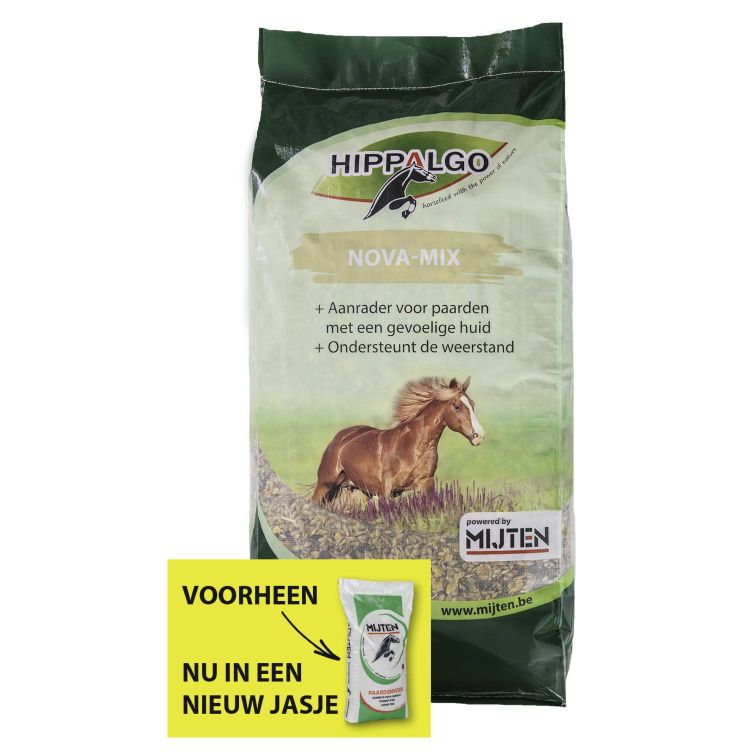 Hippalgo Nova-mix Foto van Hippalgo Nova-mix