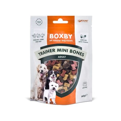 Foto van Boxby Trainer mini bones