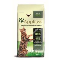 Applaws Kattenvoer Droog Adult Kip & Lam 2 kg.