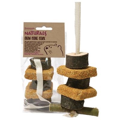Rosewood Naturals Gnaw stone stack Foto van Rosewood Naturals Gnaw stone stack