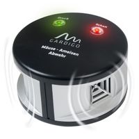 Muizen-Ameisenafweer Duo - Ultrasone en Drukweerstand voor Ongediertebestrijding - Gardigo