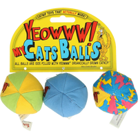 Yeowww My Cats Balls (3 st)
