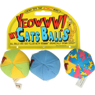 Foto van Yeowww My Cats Balls (3 st)