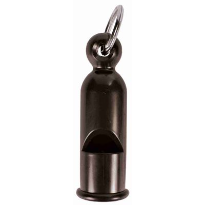 Trixie Fluitje kunststof - 4 stuks Foto van Trixie Fluitje kunststof - 4 stuks