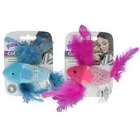 Pawise Catnip Fish