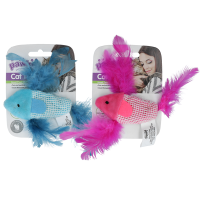 Foto van Pawise Catnip Fish