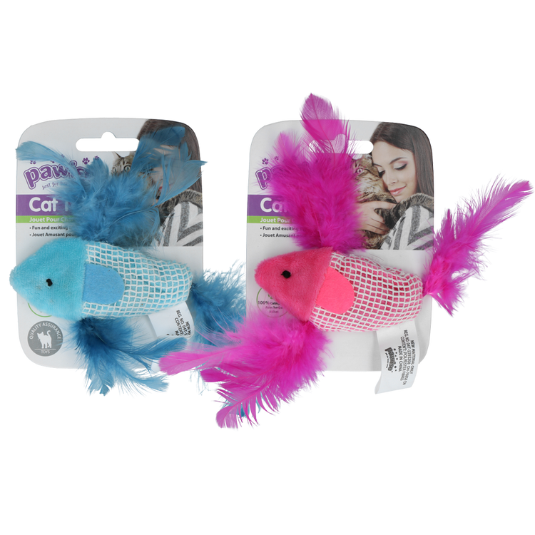 Foto van Pawise Catnip Fish