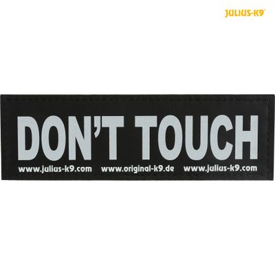 Foto van 2 Julius-K9® tekstlabels - 2 stuks