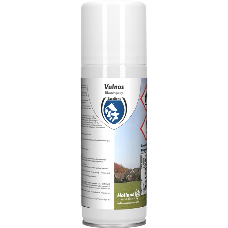 Foto van Vulnos Blauw Spray
