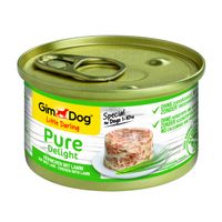 GimDog Little Darling Pure Delight kip met lam 85 g