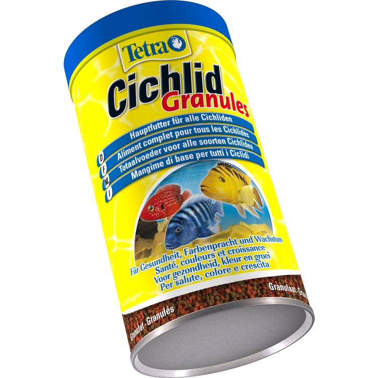 Foto van Tetra Cichlid granules