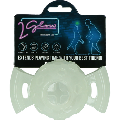 Foto van 2 Glow Treat ball on call