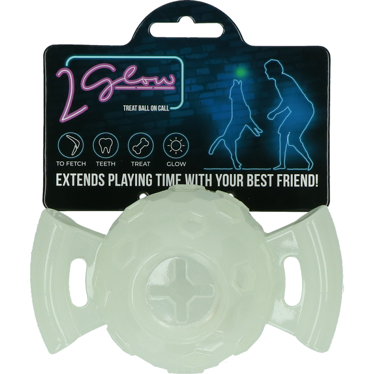 Foto van 2 Glow Treat ball on call