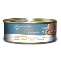 Applaws Kattenvoer Blik Jelly Sardine & Garnaal 156 gr.
