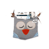 AFP Owl Cat Sack - Grey