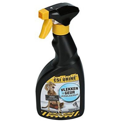 Foto van CSI Urine Hond/puppy spray